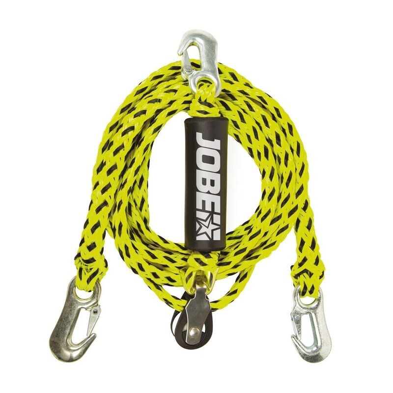 JOBE SCHLEPPDREIECK MIT PULLEY 12FT 2P JOBE SCHLEPPDREIECK MIT PULLEY 12FT 2P