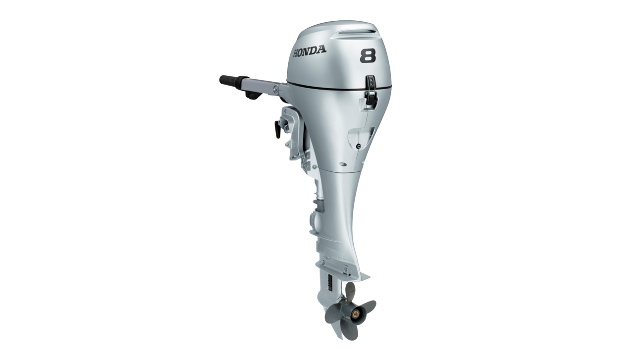 Honda BF 8SHU - Kurzschaft - Pinne