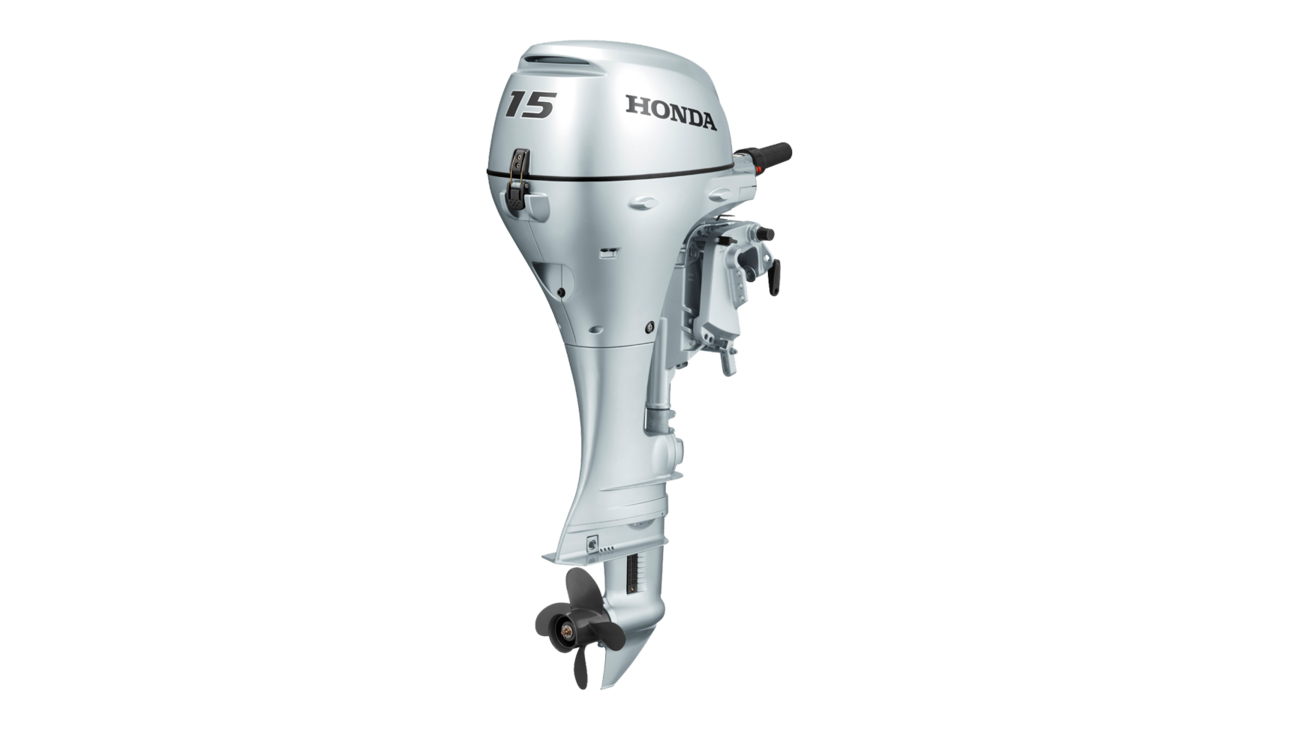 Honda BF 15SHU - Kurzschaft - Handstart - Pinne