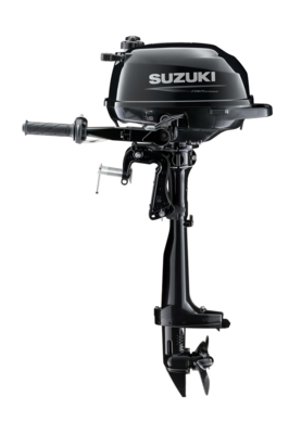Suzuki DF 2.5S - Kurzschaft - Pinne