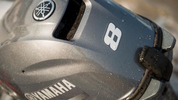 Yamaha 8FMHL - Langschaft - Pinne