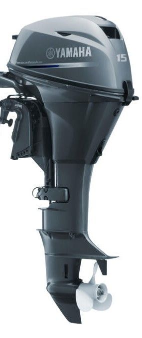 Yamaha F15 CEL - Langschaft, E-Start