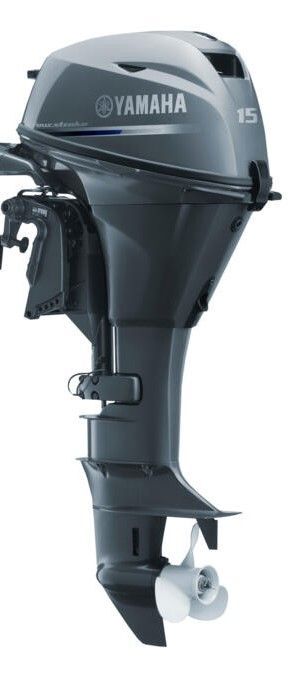 Yamaha F15 CES - Kurzschaft, E-Start