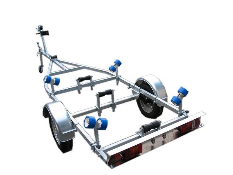 i-Trailer 750kg mit Kipp-Funktion