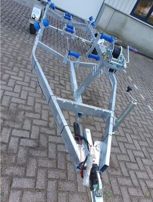 i-Trailer 1050kg - gebremst