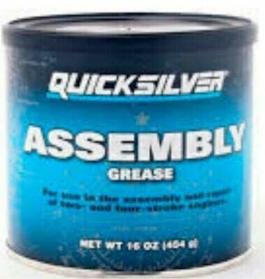 Quicksilver Assembly Grease 8M0071836(454g)Bootsfett Schmiermitte