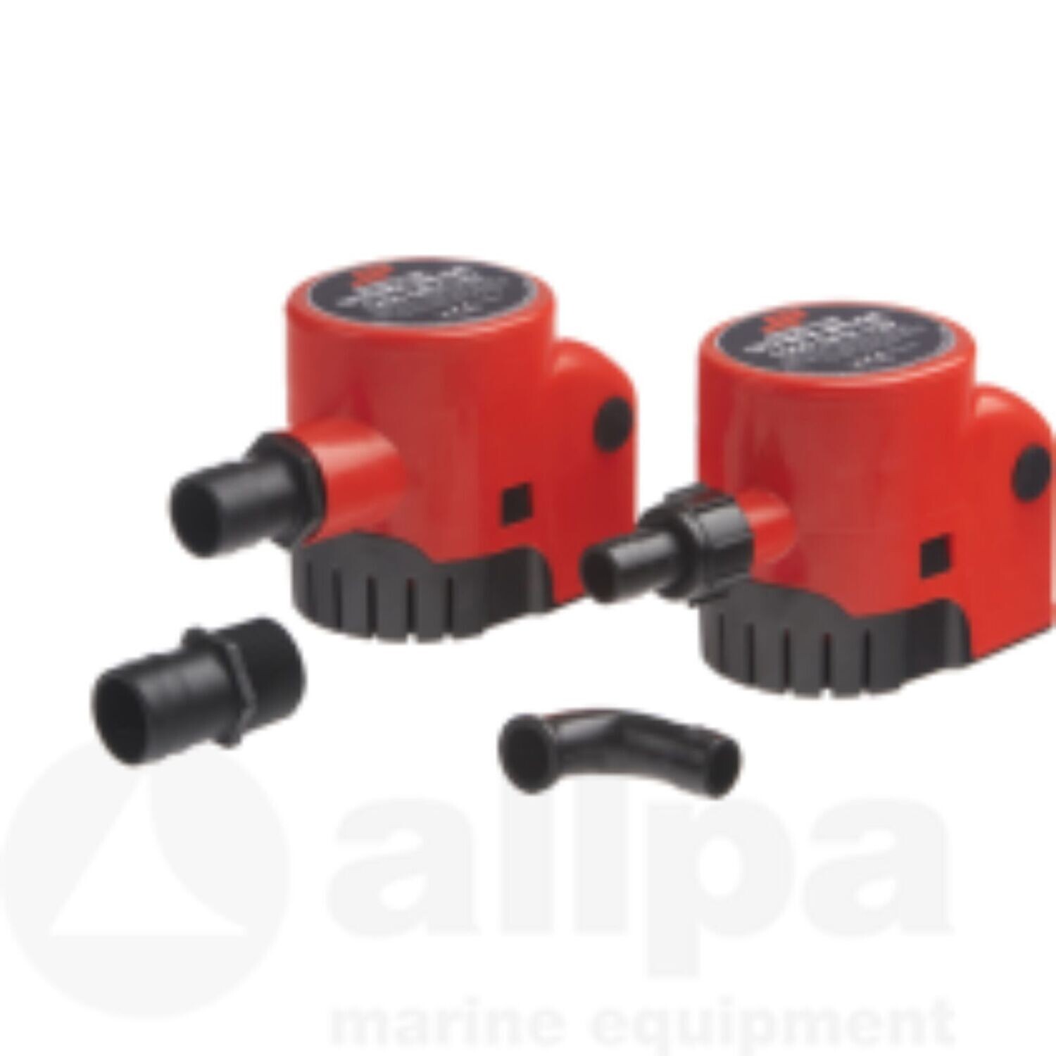 Johnson Bilgepumpe mit Schwimmschalter, Ultima, 600GPH, 12V