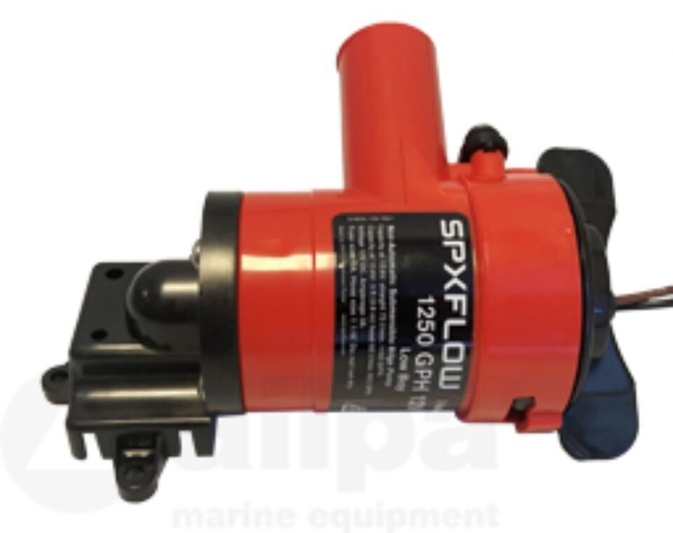 Johnson Bilgepumpe, Pumpe, L750 12V/3A Low Boy