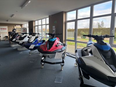 Waverunner Vorjahres Modelle aktuelle Technik anderes Design