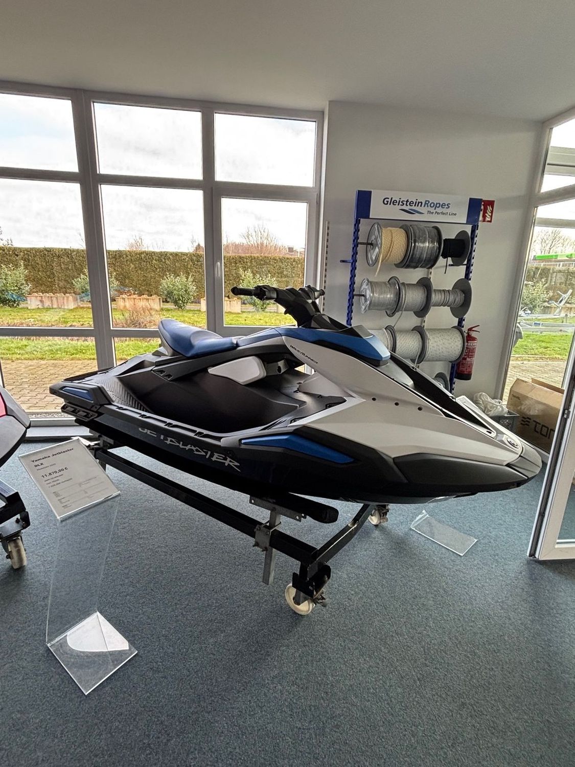 Yamaha JetBlaster 2026 WaveRunner Jetski RaJo Boote Ausstellungsfahrzeug