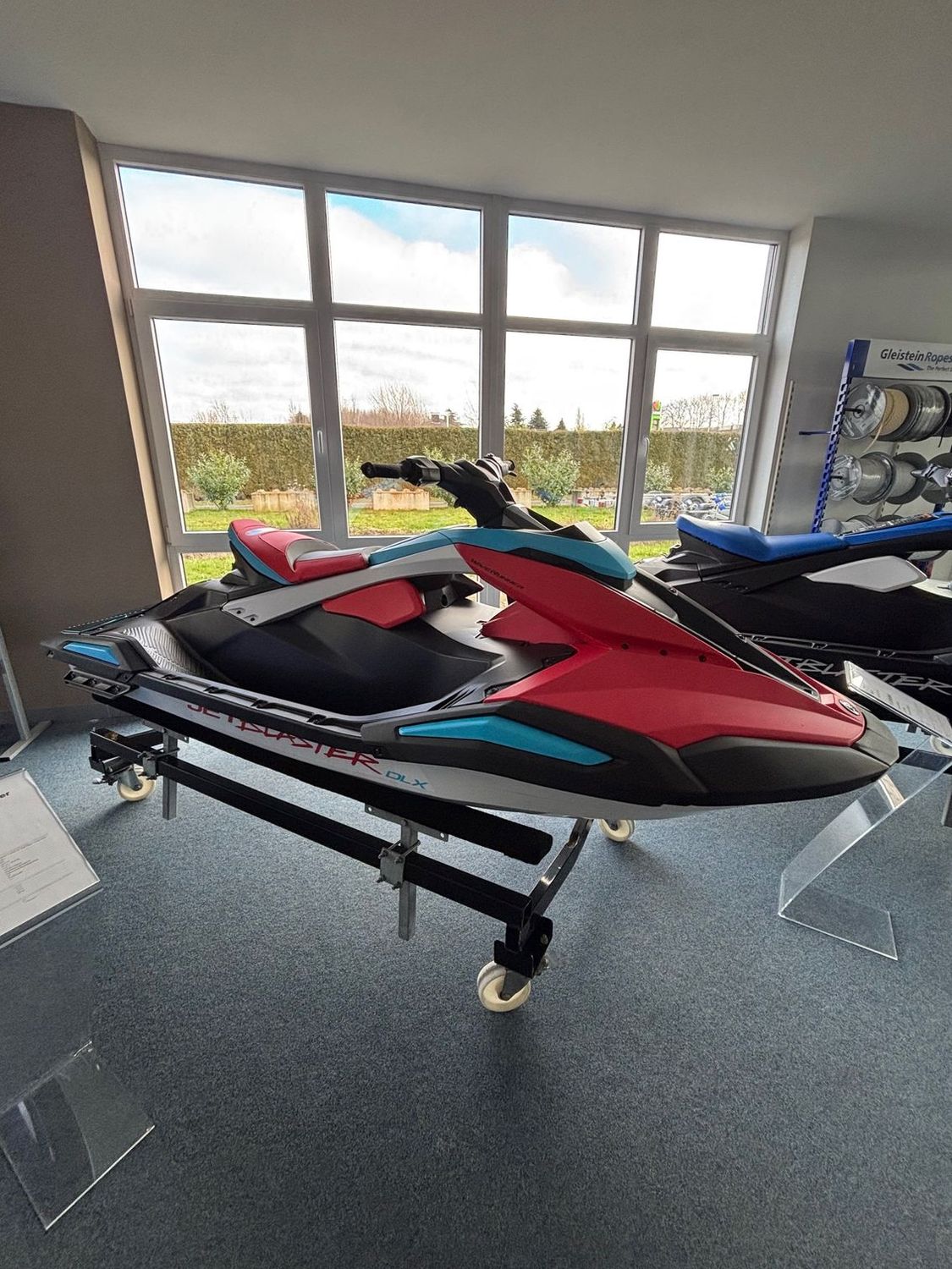 Yamaha JetBlaster DLX 2025 WaveRunner Jetski Ausstellungsfahrzeug