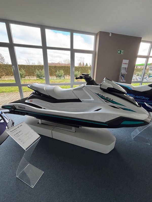 Yamaha VX -EU 2026 Jetski WaveRunner Ausstellungsfahrzeug