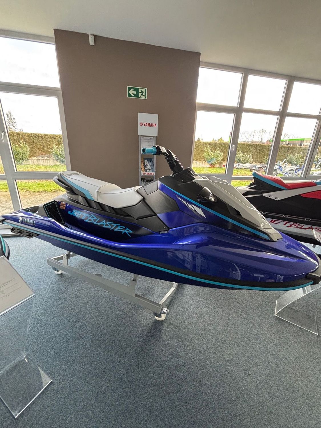 Yamaha JetBlaster  2024 WaveRunner Jetski Ausstellungsfahrzeug