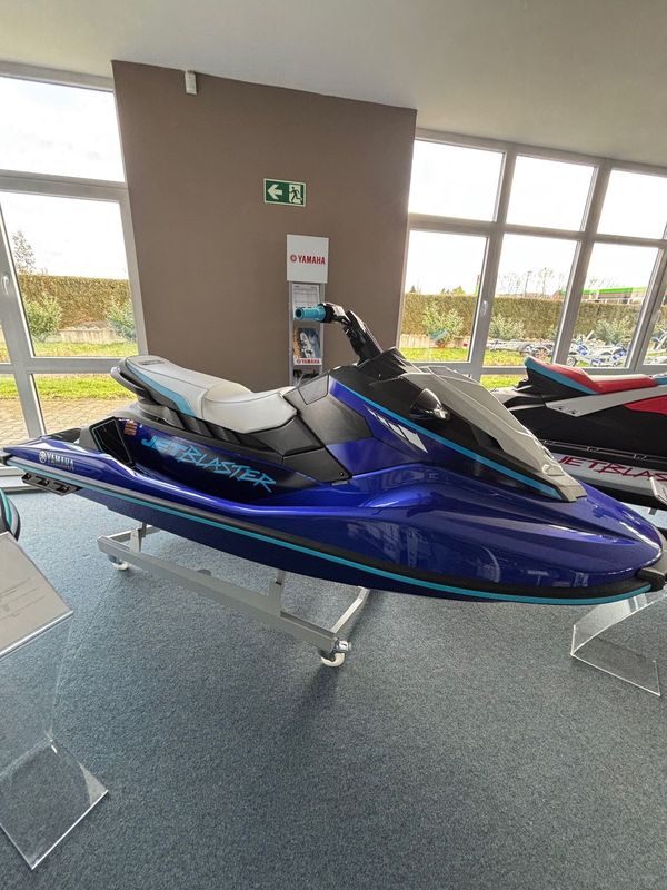 Yamaha JetBlaster  2024 WaveRunner Jetski Ausstellungsfahrzeug