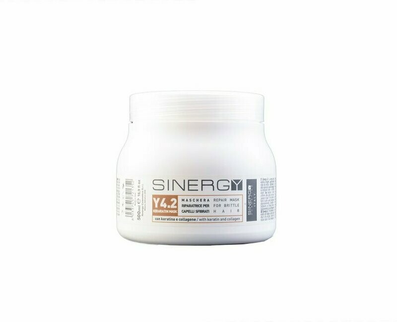 Sinergy Y4.2 Mascarilla Reparadora Con Keratina 500ml