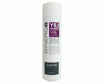 Sinergy Y5.1 Anti-Yellow Shampoo 250ml