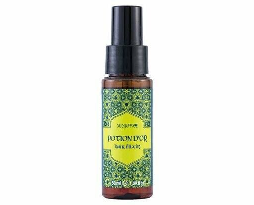 Sinergy Potion D'Or Argán Elixir Sérum Capilar 50ml