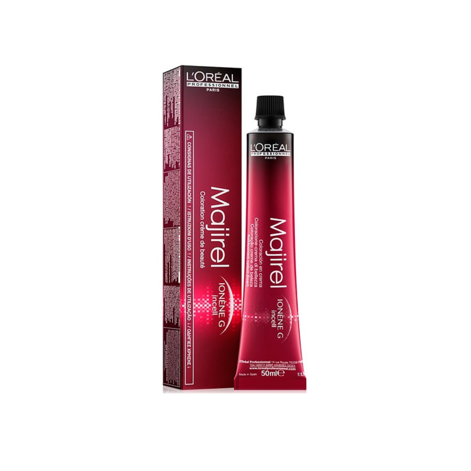 L'Oreal Tinte Majirel tubo 50ml.