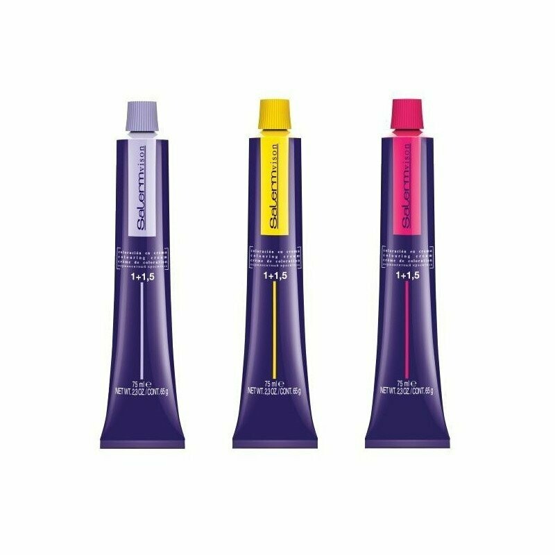 Salermvison tinte profesional tubo 75ml