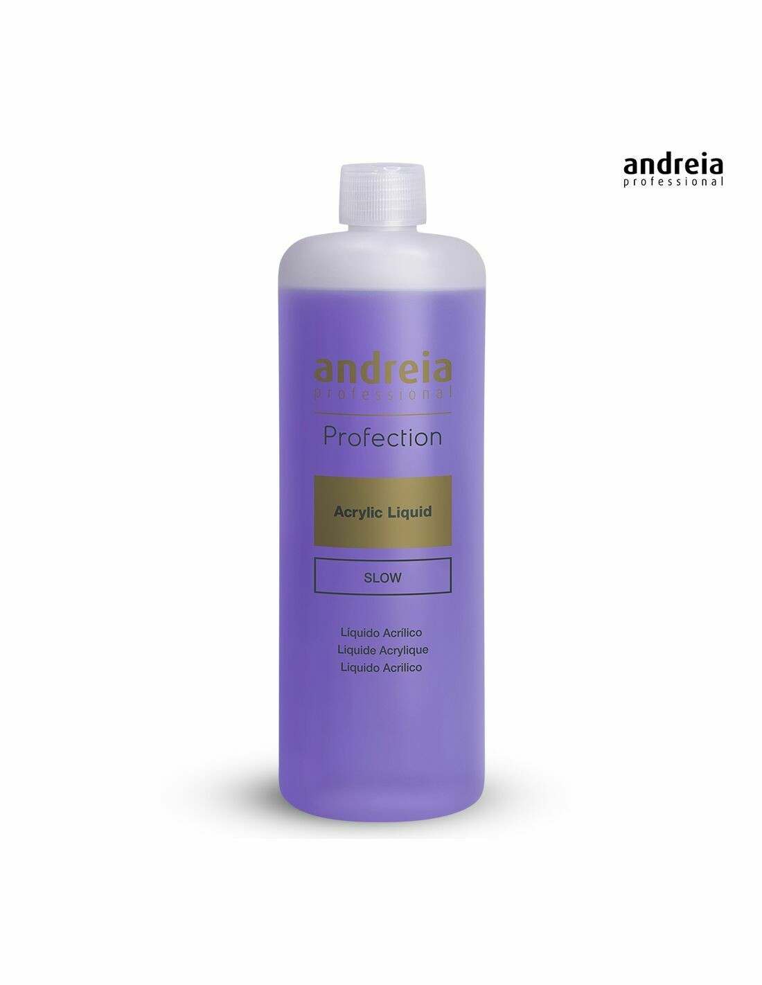 Andreia Acrylic Liquid Slow 250ml