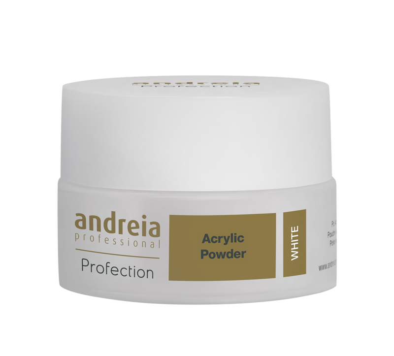 Andreia Professional Profection Acrylic Powder Blanco 20g