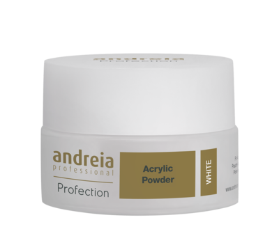 Andreia Professional Profection Acrylic Powder Blanco 20g