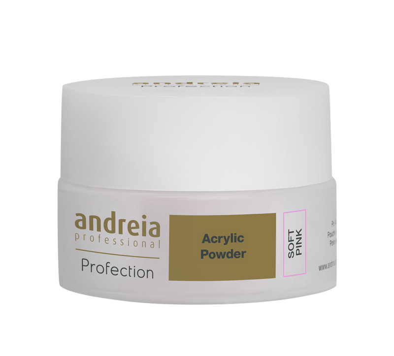 Andreia Professional Profection Acrylic Powder Soft Pink 20g
