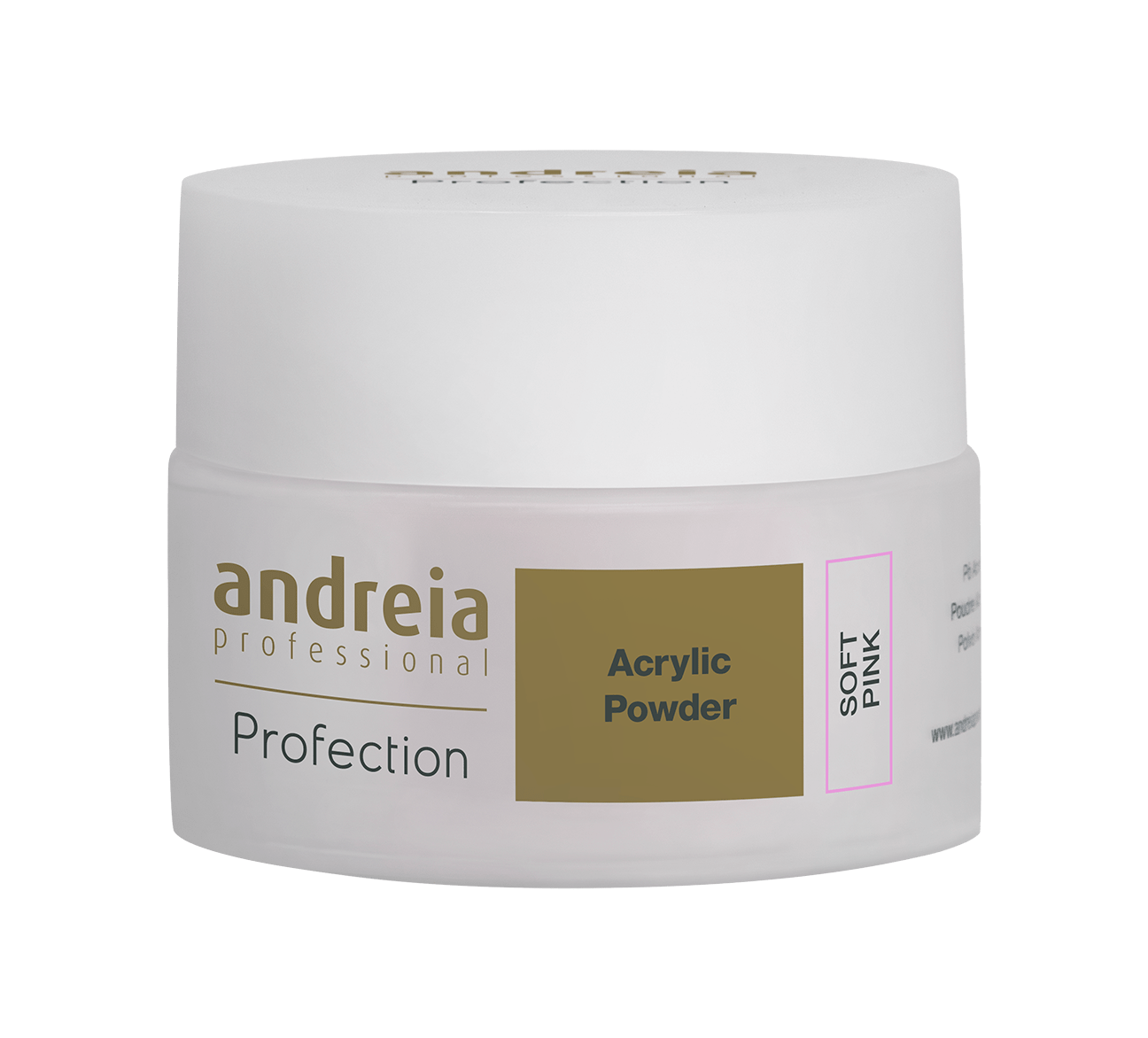 Andreia Professional Profection Acrylic Powder Soft Pink 35g