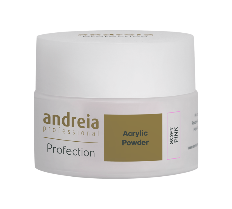 Andreia Professional Profection Acrylic Powder Soft Pink 35g