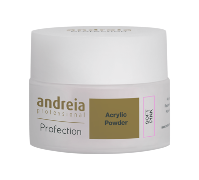 Andreia Professional Profection Acrylic Powder Soft Pink 35g