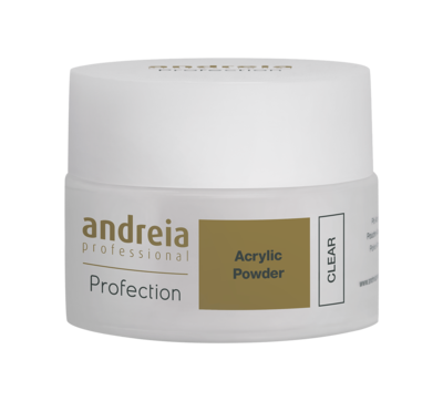 Andreia Professional Profection Acrylic Powder Clear 35g