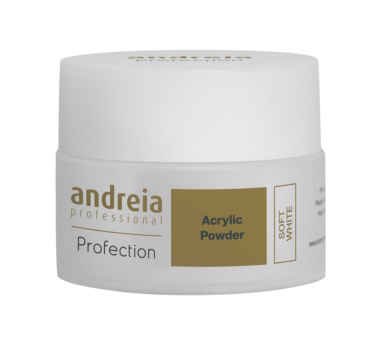 Andreia Professional Profection Acrylic Powder Soft White 35g