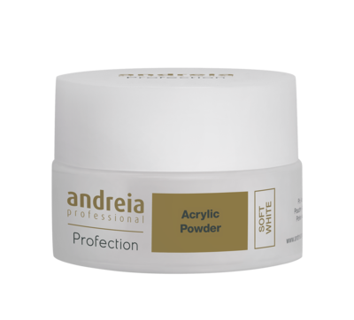 Andreia Professional Profection Acrylic Powder Soft White 20g