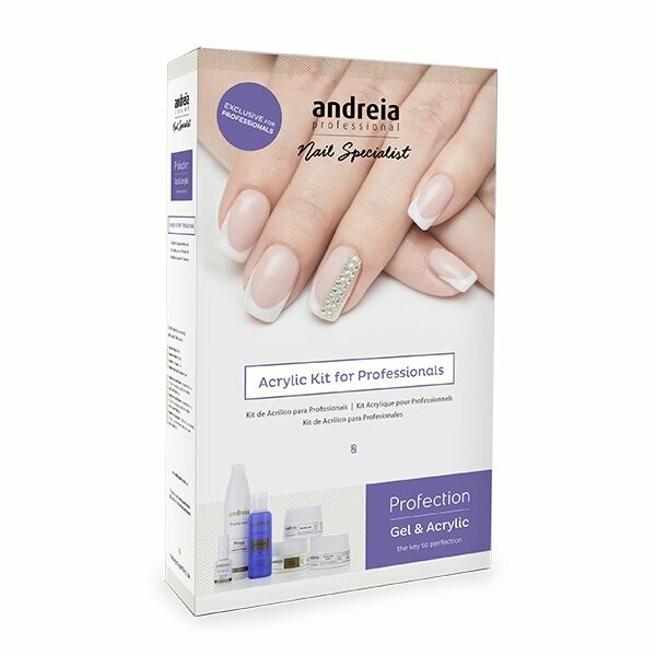 Andreia Professional Profection Kit Acrílico para profesionales