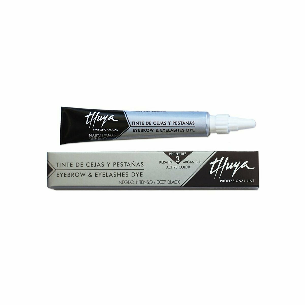 Thuya Tinte de Cejas y Pestañas Negro Intenso 14ml