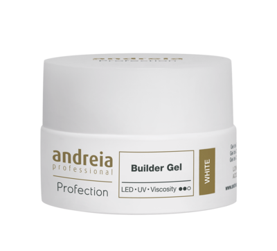 Andreia Professional Profection Builder Gel White 22g