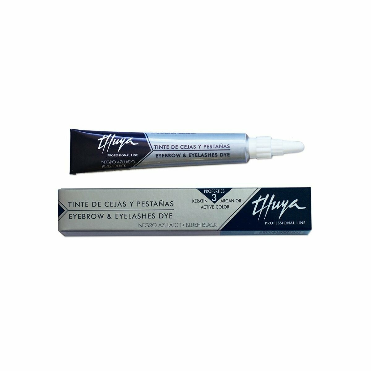 Thuya Tinte de Cejas y Pestañas Negro Azulado 14ml