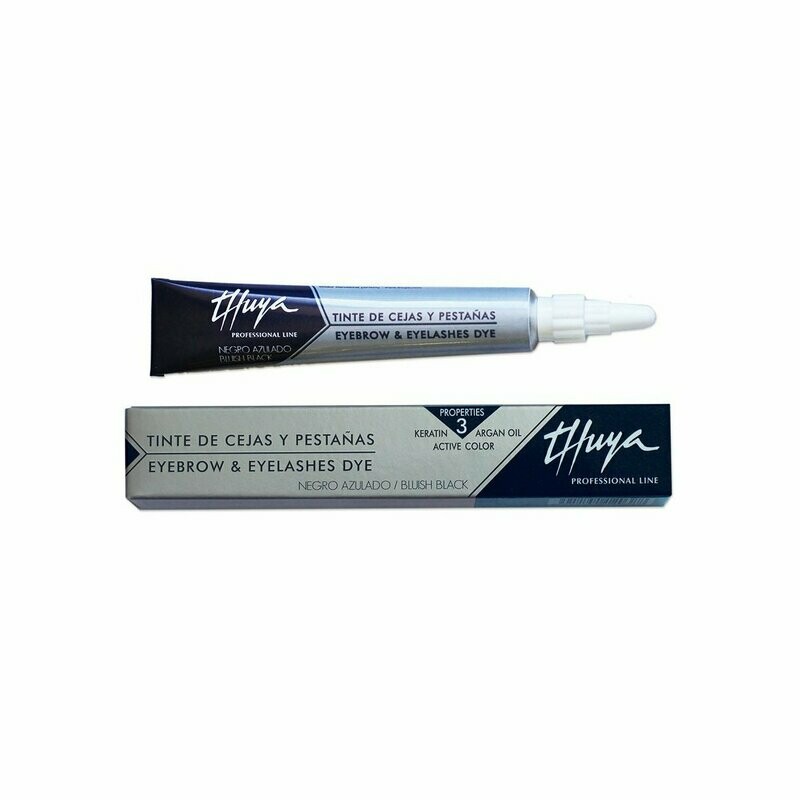 Thuya Tinte de Cejas y Pestañas Negro Azulado 14ml
