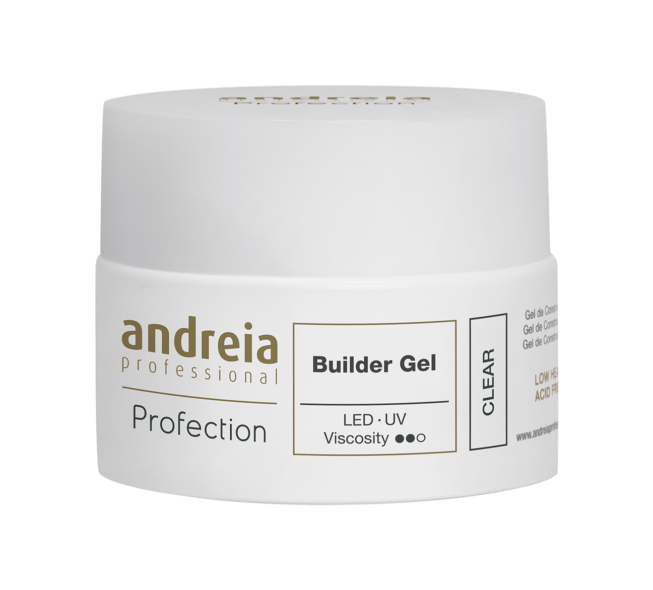 Andreia Professional Profection Builder Gel Clear 44g