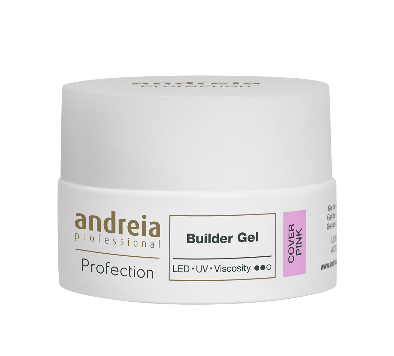 Andreia Professional Profection Builder Gel Cover Pink 22g