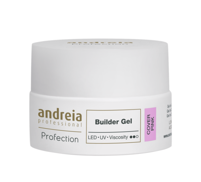 Andreia Professional Profection Builder Gel Cover Pink 22g