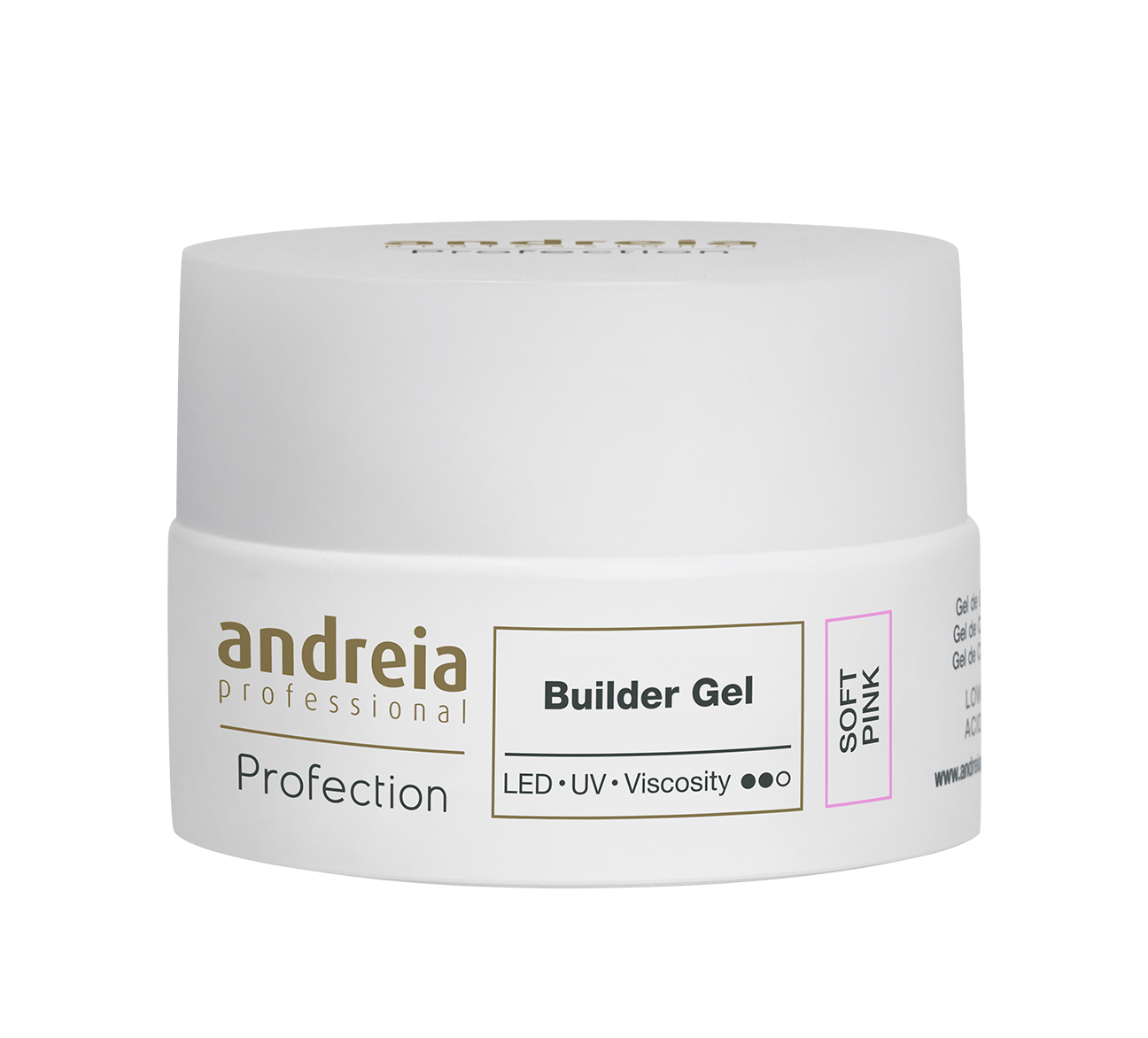 Andreia Professional Profection Builder Gel Soft Pink 22g