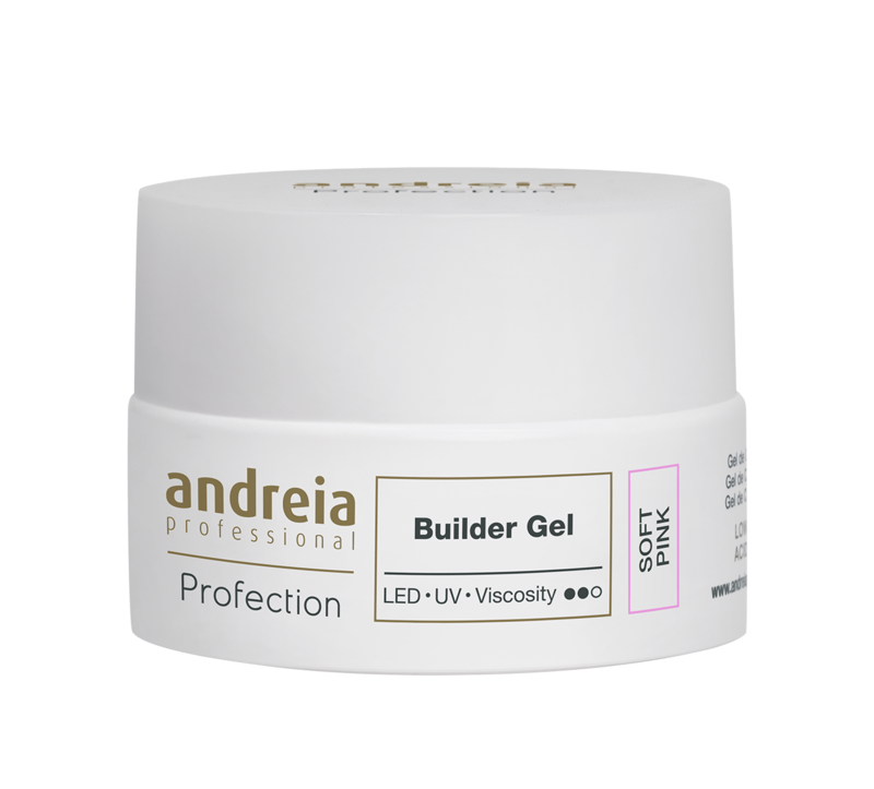 Andreia Professional Profection Builder Gel Soft Pink 22g