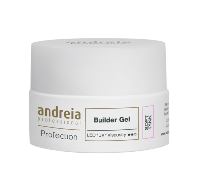 Andreia Professional Profection Builder Gel Soft Pink 22g