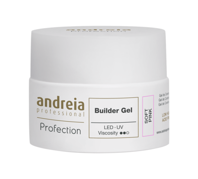 Andreia Professional Profection Builder Gel Soft Pink 44g