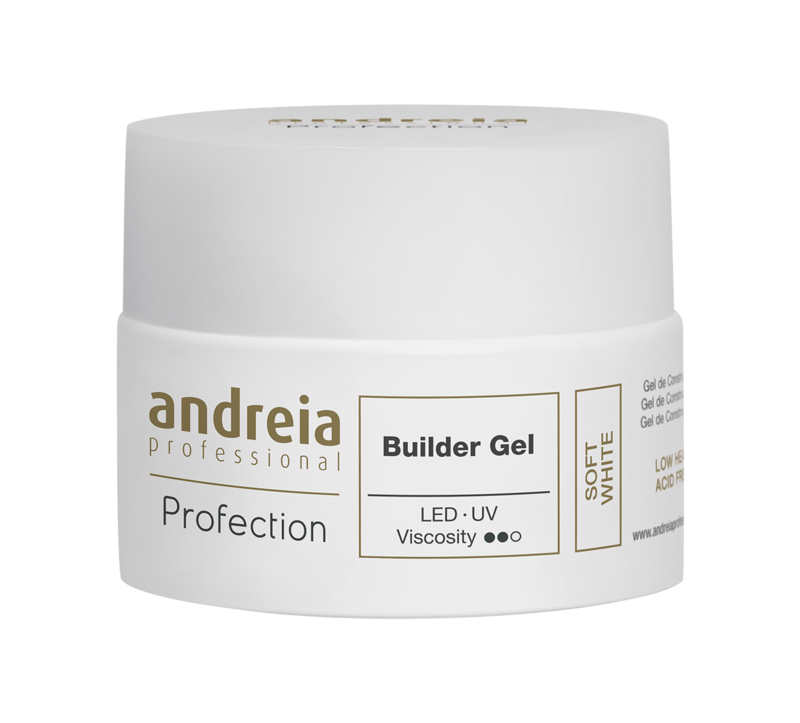 Andreia Professional Profection Builder Gel Soft Withe 44g