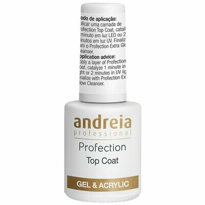 Andreia Professional Profection Top Coat para Gel y Acrílico