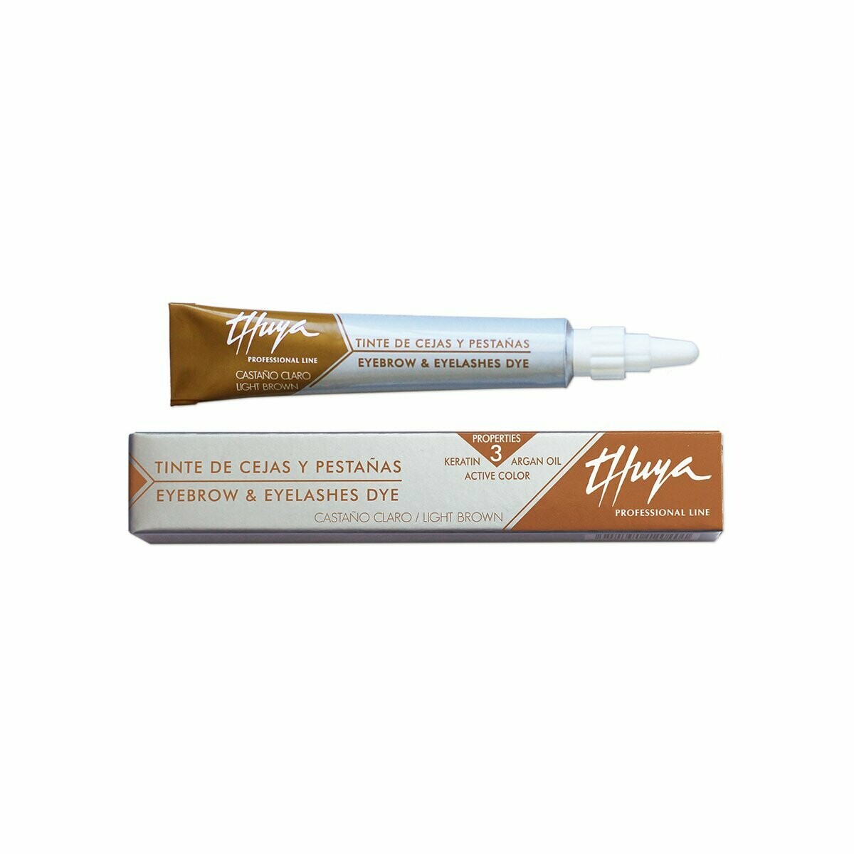 Thuya Tinte de Cejas y Pestañas Castaño Claro 14ml