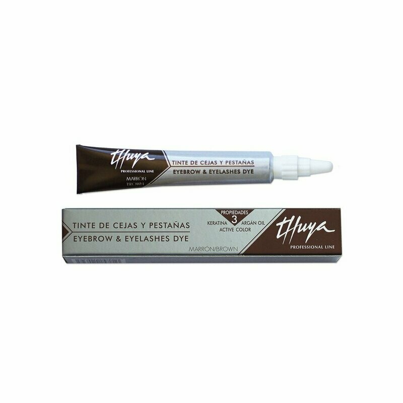 Thuya Tinte de Cejas y Pestañas Marrón 14ml