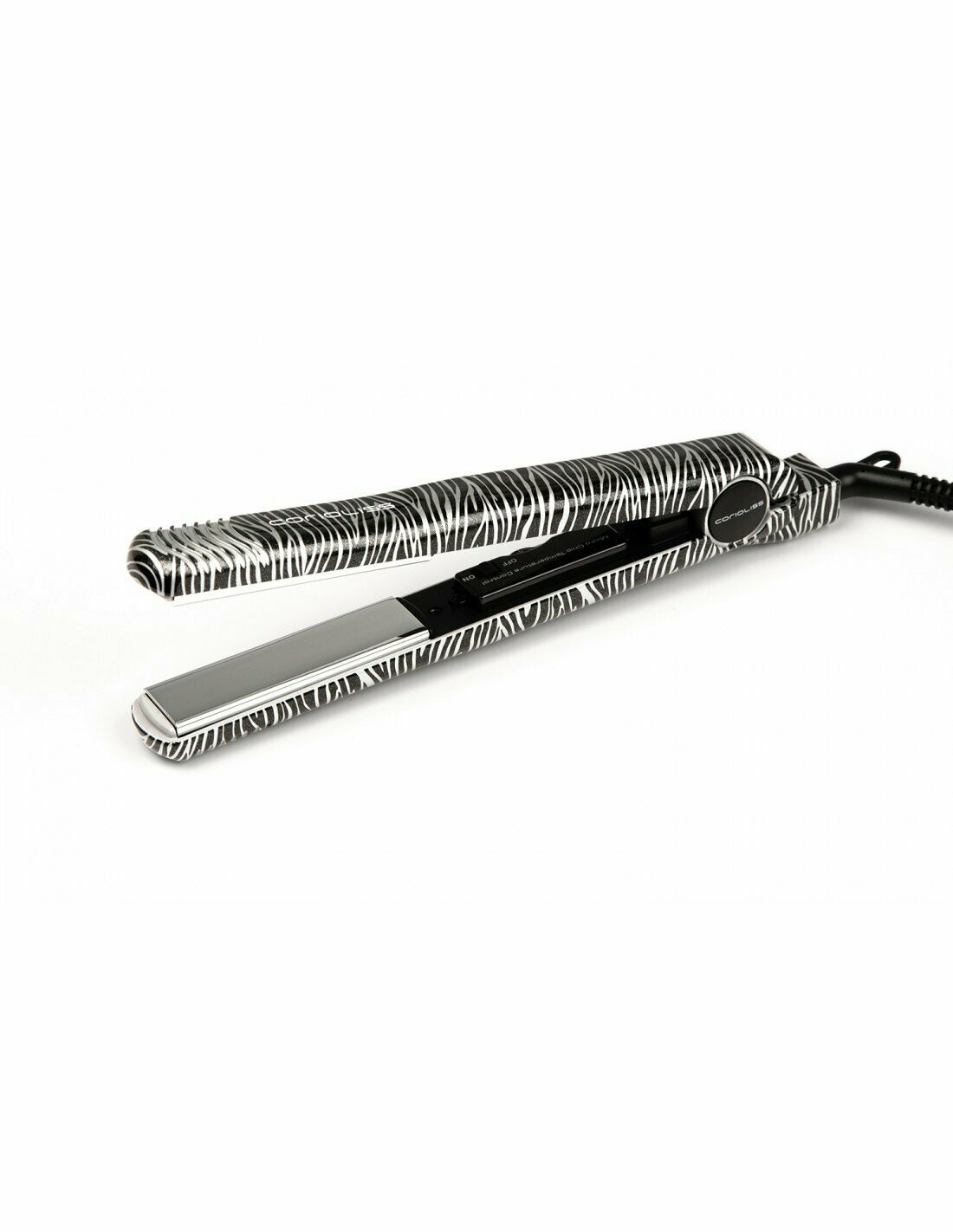 Plancha de Pelo Corioliss C Style Zebra Silver